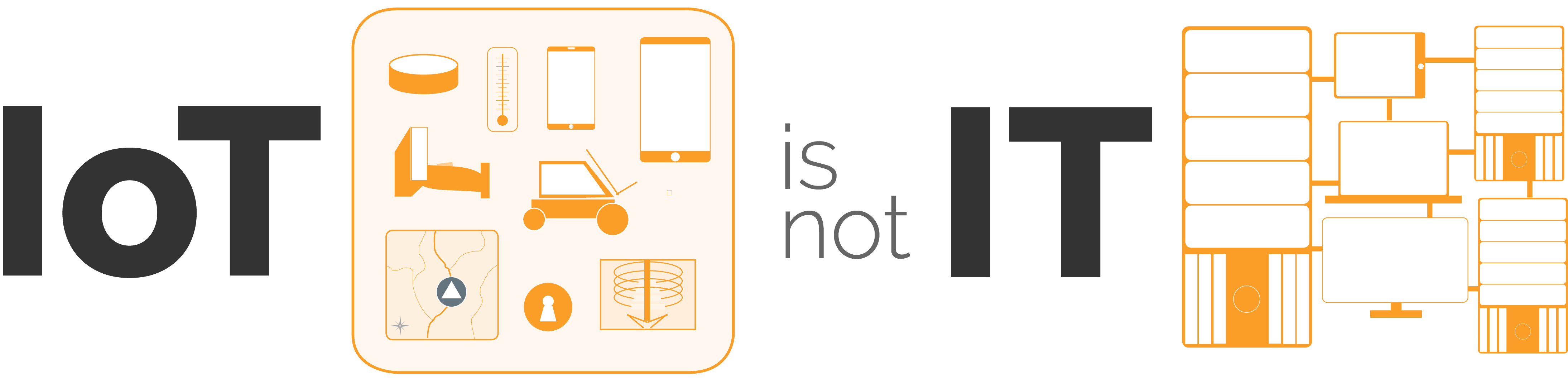 IoT is not IT